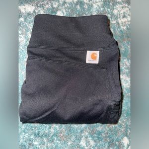 Carhartt Women’s Leggings black size medium, fitted